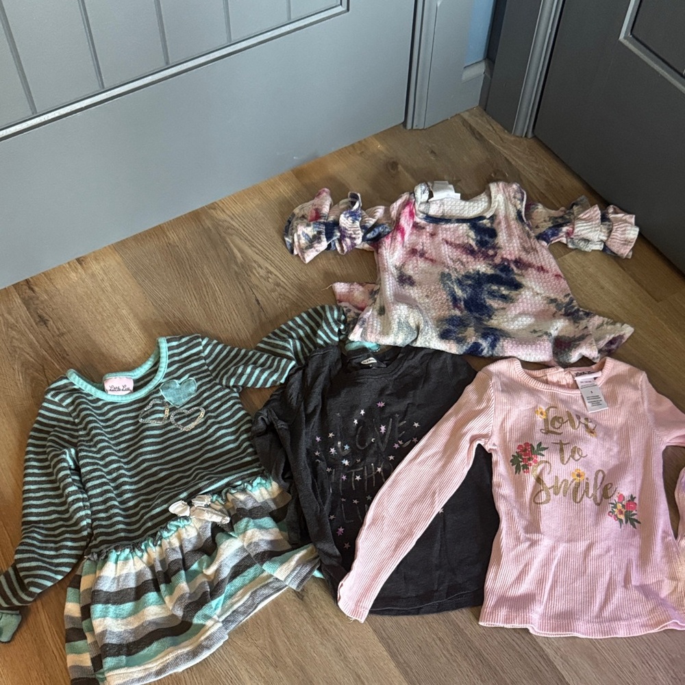 Girls shirt bundle